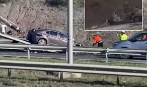 Ankara'da korkunç kaza! 2 araç çarpıştı: 5 kişi hayatını kaybetti