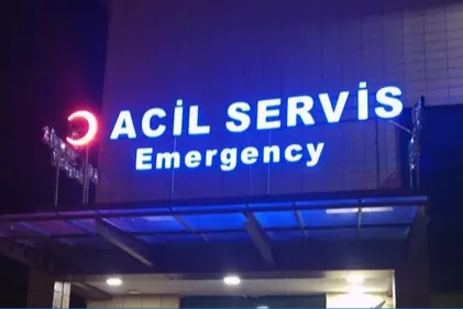 Urfa'da tarım işçilerini taşıyan minibüs direğe çarptı: 15 yaralı