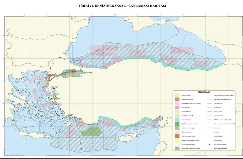 Yunanistan’ın Yeni Deniz Alanı Haritası Türkiye’de Diplomasiyi Hareketlendirdi