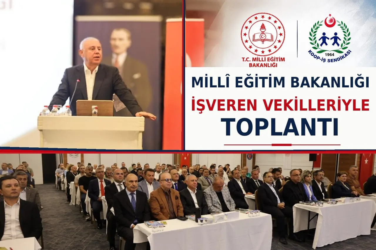 Koop-İş ile Milli Eğitim Bakanlığı Antalya'da sosyal diyalog semineri düzenledi