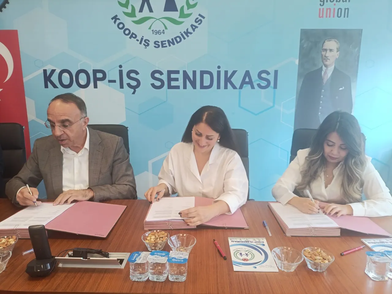 Maitrox Services'te grev kararı sonrası ilk toplu iş sözleşmesi imzalandı