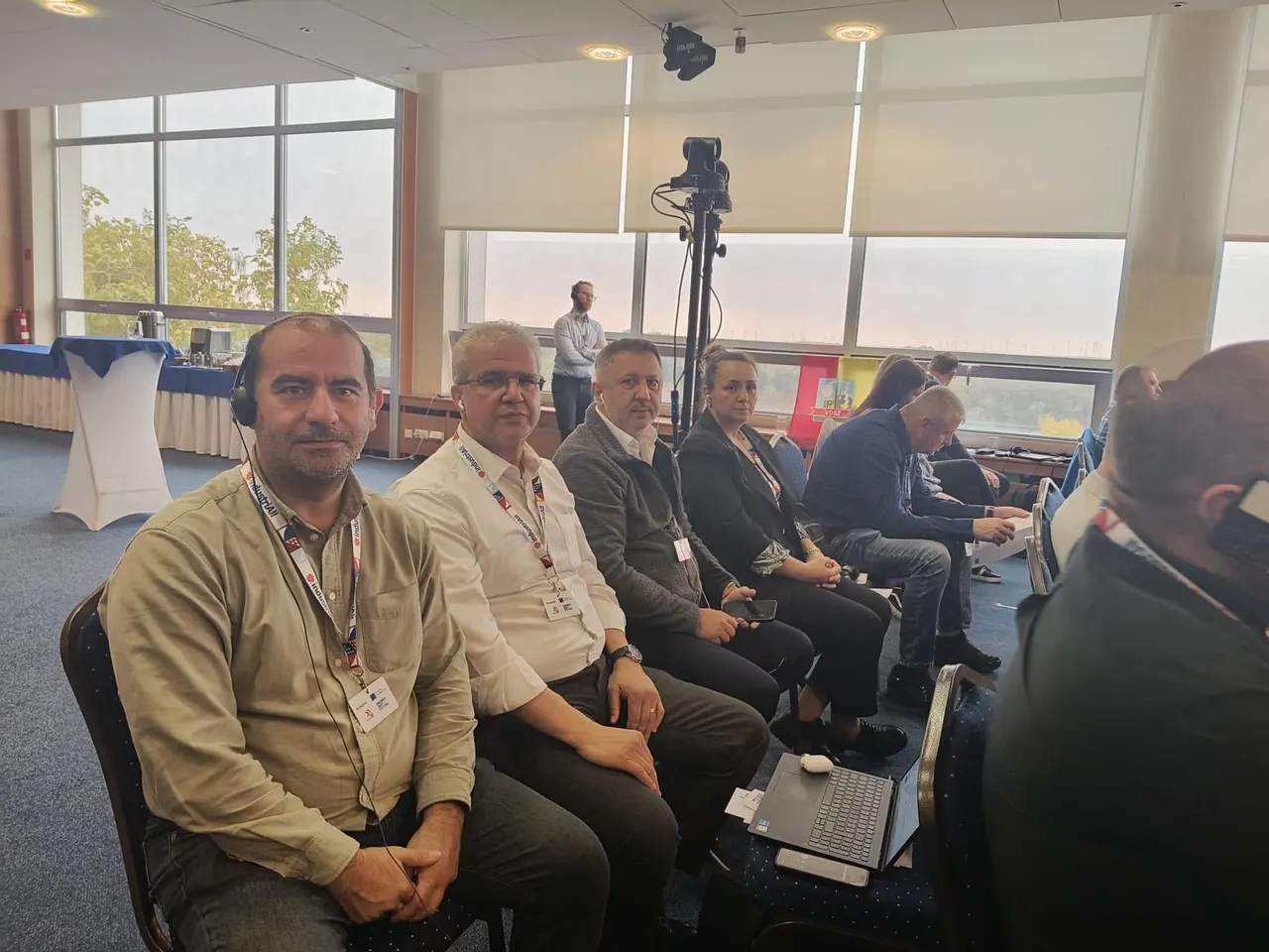 Birleşik Metal-İş'ten pil tedarik zincirinde örgütlenme konferansına katılım