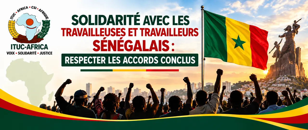 Senegal'de işçiler üç günlük genel grevde, sendikalardan uluslararası destek
