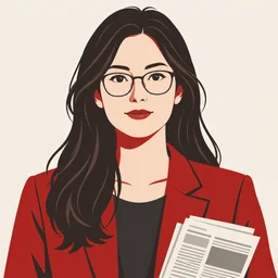 Zeynep A. portresi (yapay zekâ çizimi)